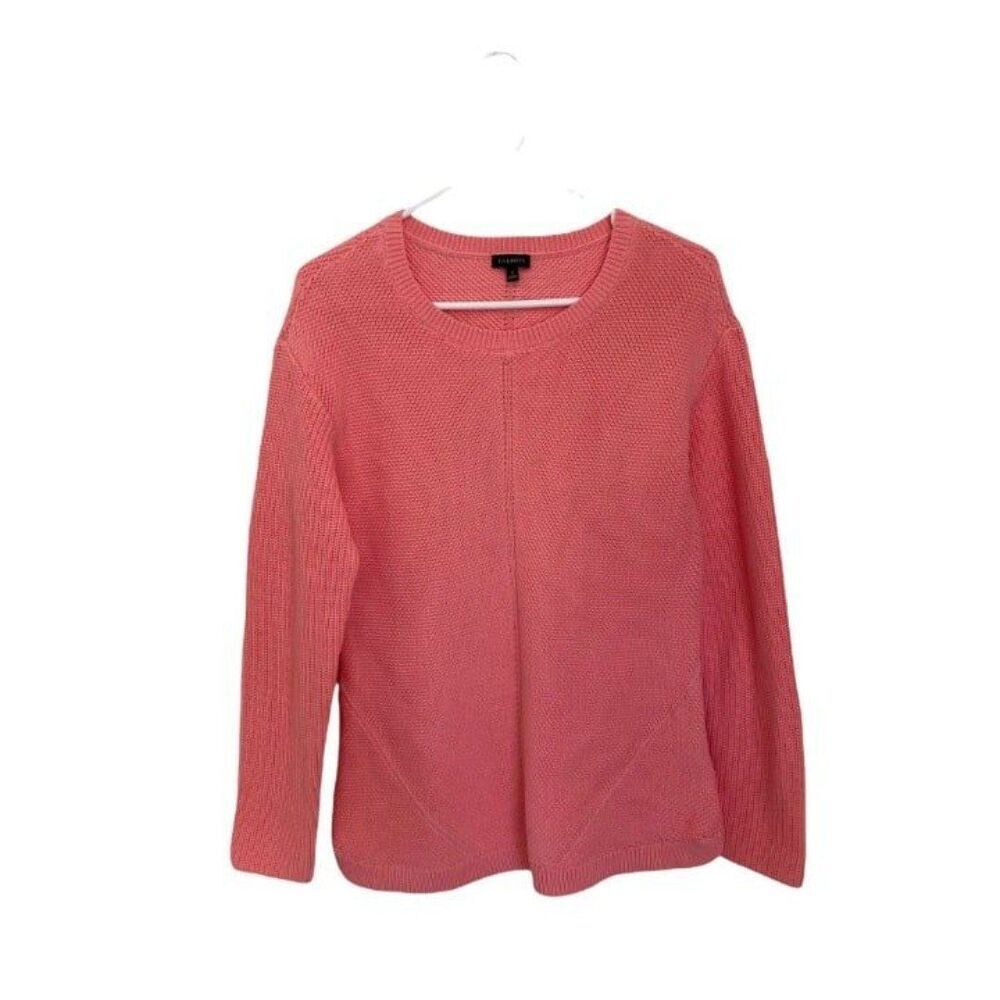 Coral/Pink Talbot Sweater (Size Small)